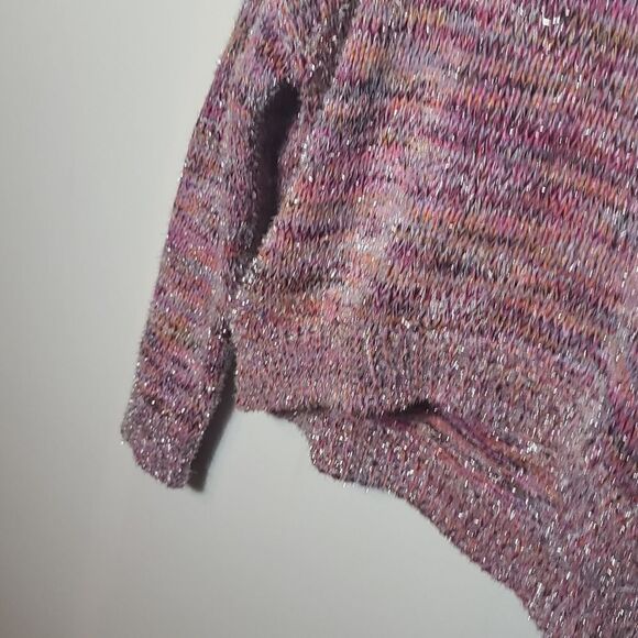Wild Fable Crewneck Tinsel Sweater - Picture 10 of 10